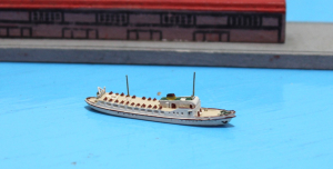 Ferry "Frisia II" (1 p.) GER 1957 Klabautermann KLA 4